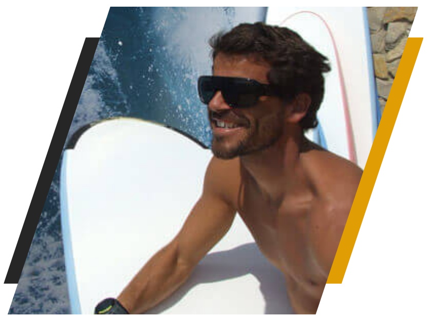 a person posing for the camera